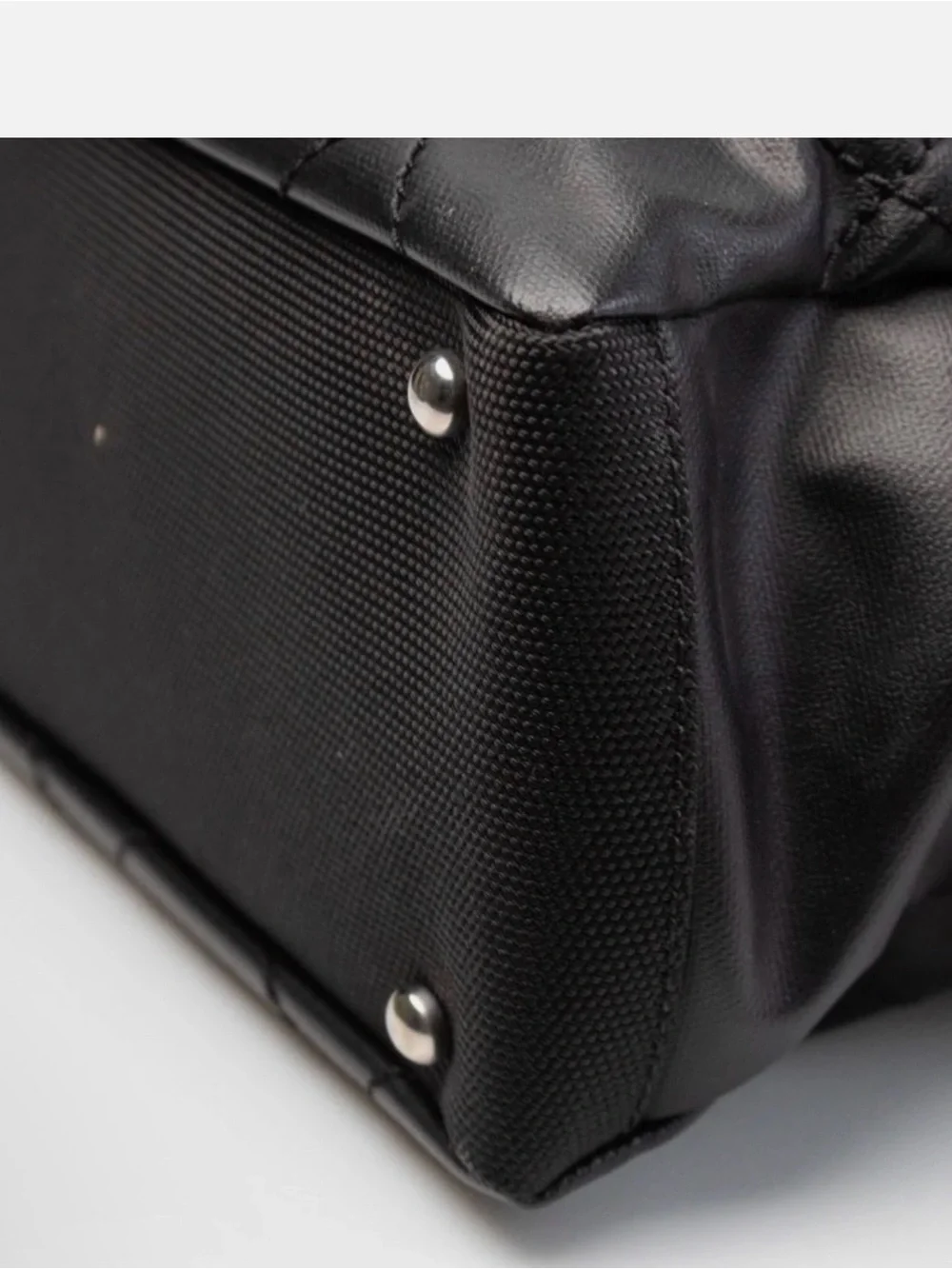 CHANEL Paris-Biarritz Quilted Tote PM Black